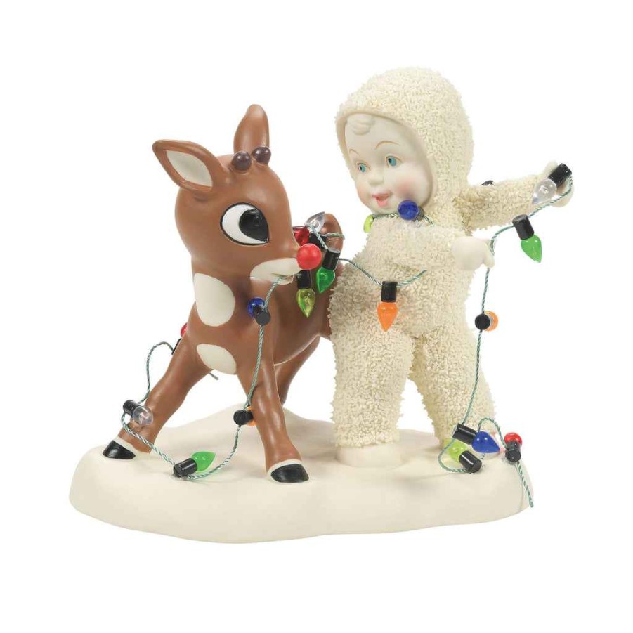 Snowbabies Department 56 | Light It Up, Rudolph – Christmboutiq