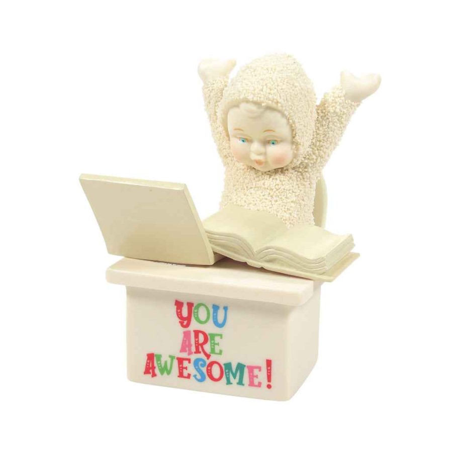 Snowbabies Department 56  | You Are Awesome!