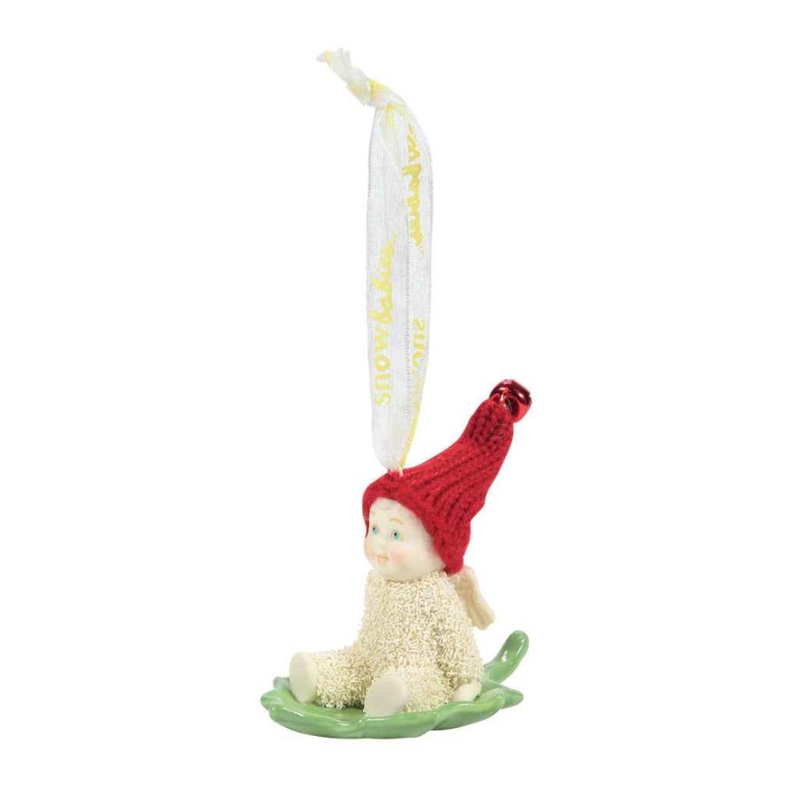 Snowbabies Department 56  | Happy Holly-Days Ornament